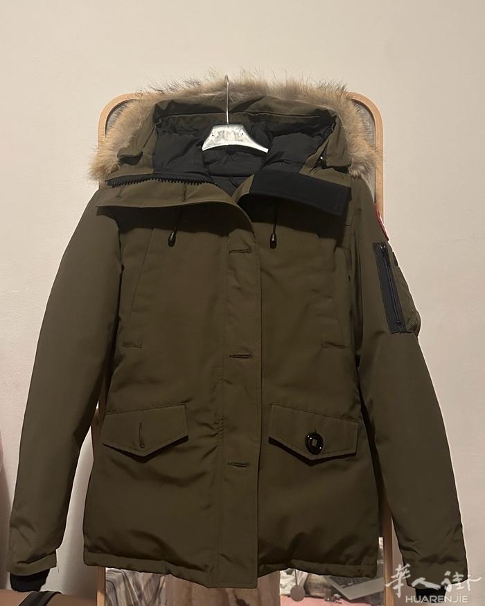 正品加拿大鹅 m码 买小了仅试穿