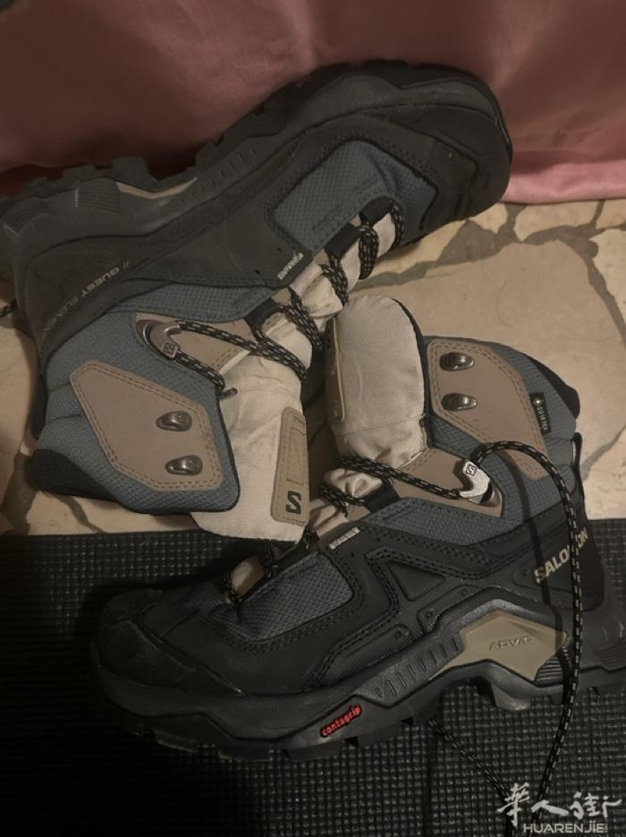 salomon徒步鞋 9成新 37码 wx JovN010203