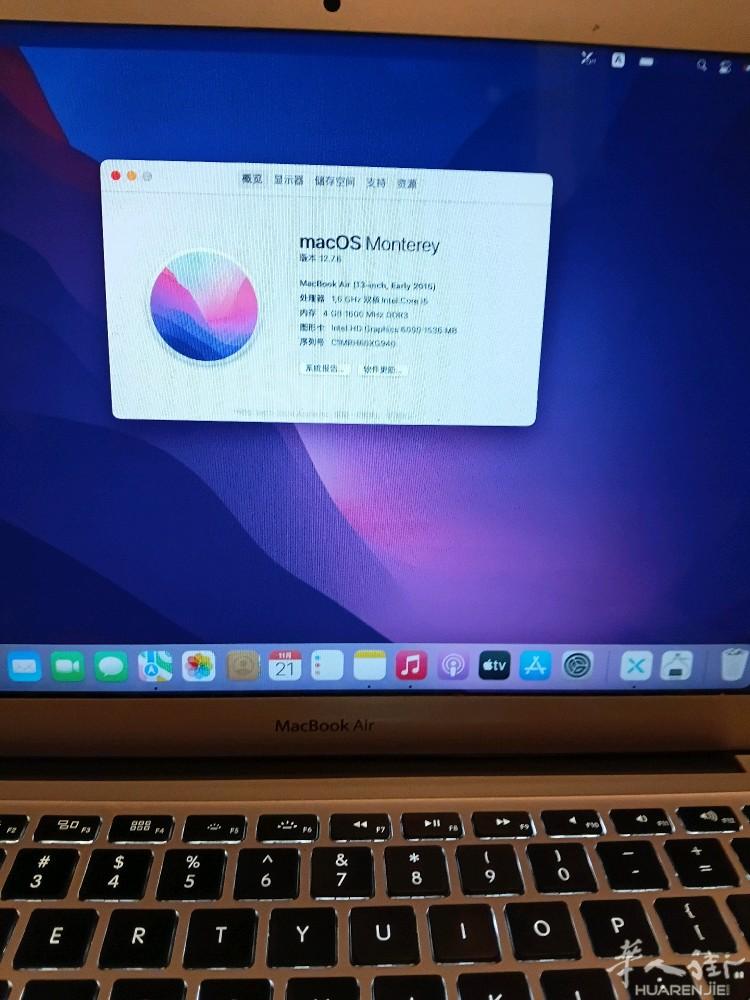 苹果笔记本电脑出售，自己用不到了，转让给有需要的人°whatsapp:zhenx