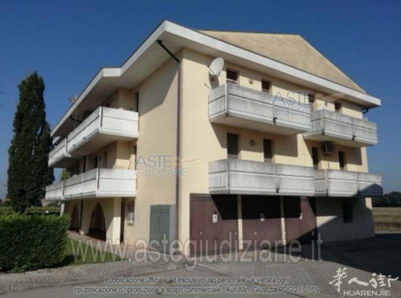 【拍卖房】Pontelongo, Padova 出售公寓  2 室1厅2卫（含厨