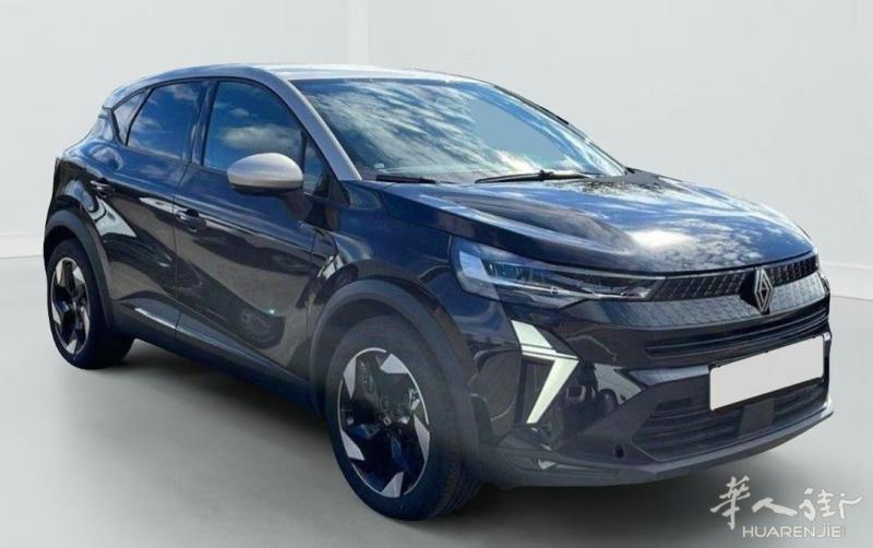🚗 雷诺小越野 Renault Captur E-Tech Full Hybr