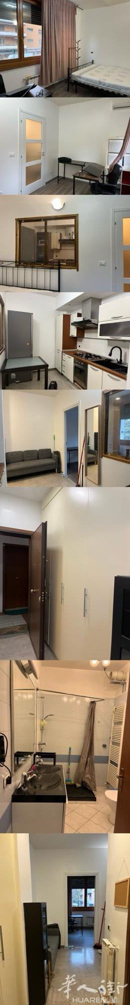 🏠博洛尼亚一室一厅1000欧 💰1000欧亚二付一 包物业暖气热水 🚩Vi