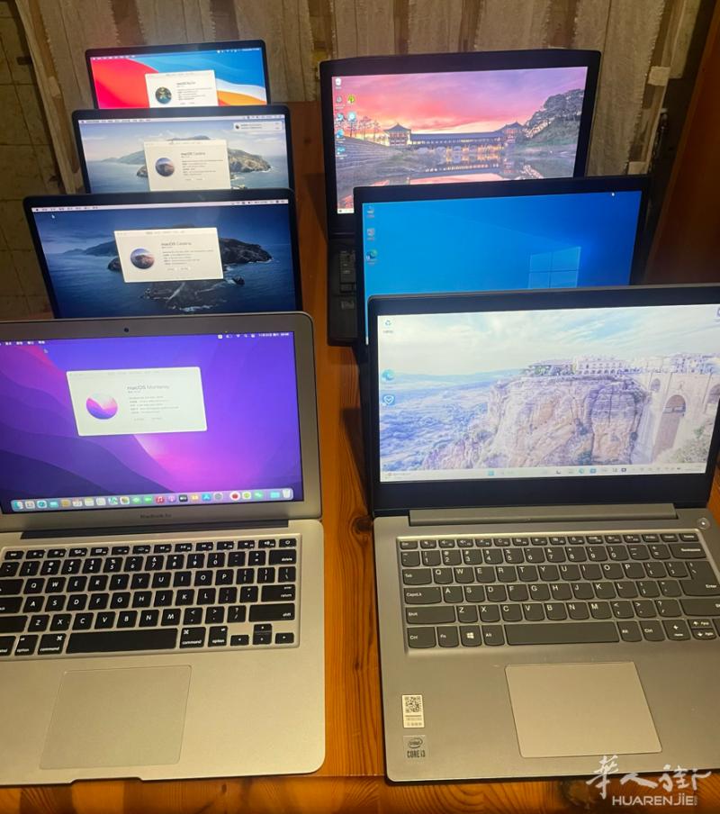 出多台二手笔记本电脑 💻180欧-240欧 苹果mac book air 17