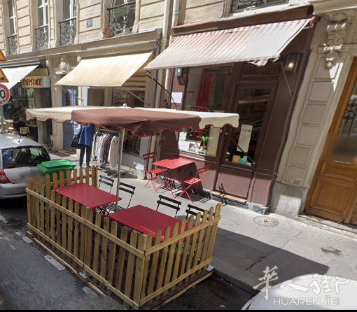 9区餐馆街Rue Condorcet (圣心教堂及Rue Martyr街区交叉区)老外30位低房租老餐馆(有大烟囱)低价拍卖