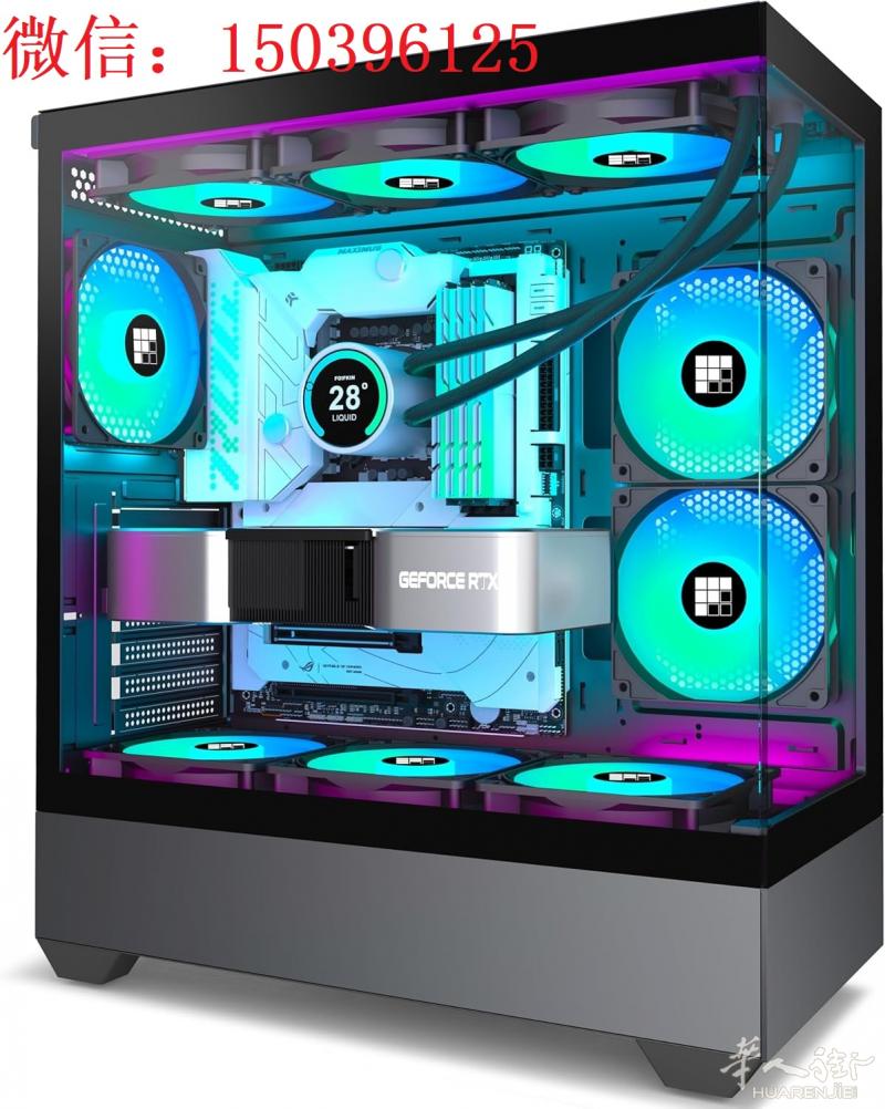 特价游戏主机i7 14700KF 5.6GHz Z790 360 32GB ARGB 1TB M.2 WIFI RTX5060Ti 16GB 酷冷编织650W