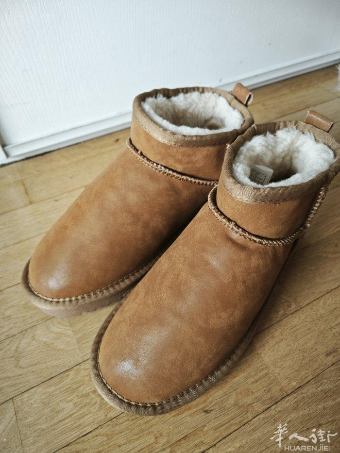 防水雪地靴全新15欧，适合37码脚，有意者请联系：0768485501