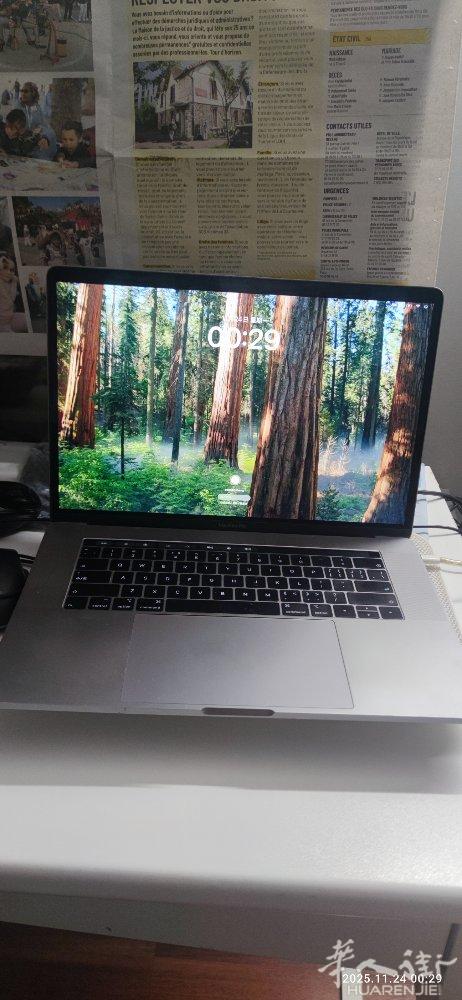 MacBook Pro 2019款，16寸，16+1000gb存储/功能正常，9
