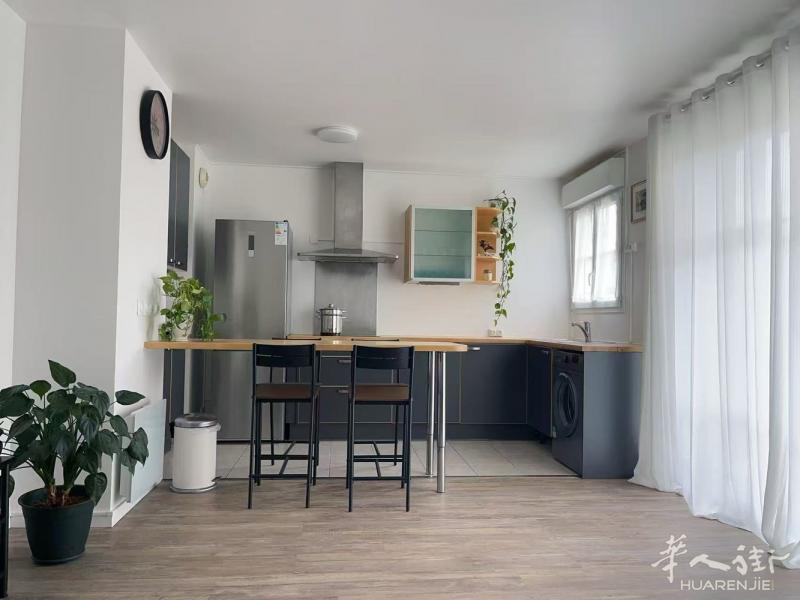 77省Bussy-saint-georges 61平两房一厅带家具2026年1月