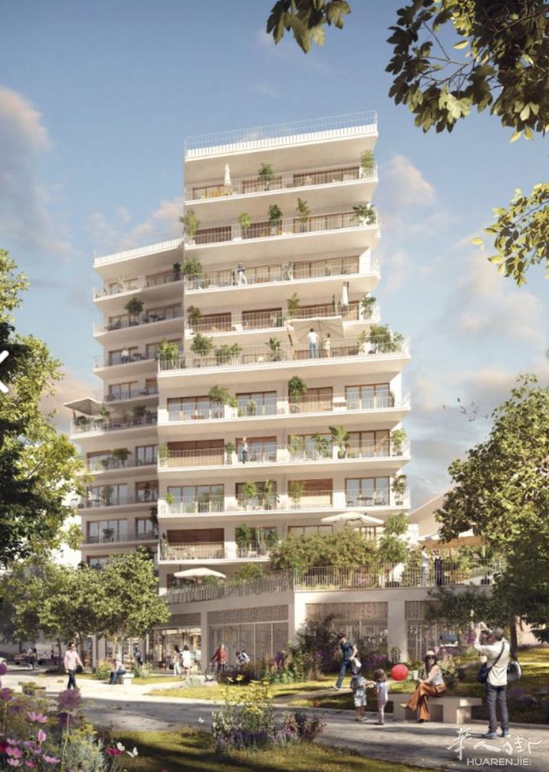 🔥最后两套🔥已降价💥免费停车位⁉️大巴黎92省 NANTERRE全新住宅🏠位于 Nanterre 新兴核心区💼紧邻巴黎西部超大商务区 La Défen
