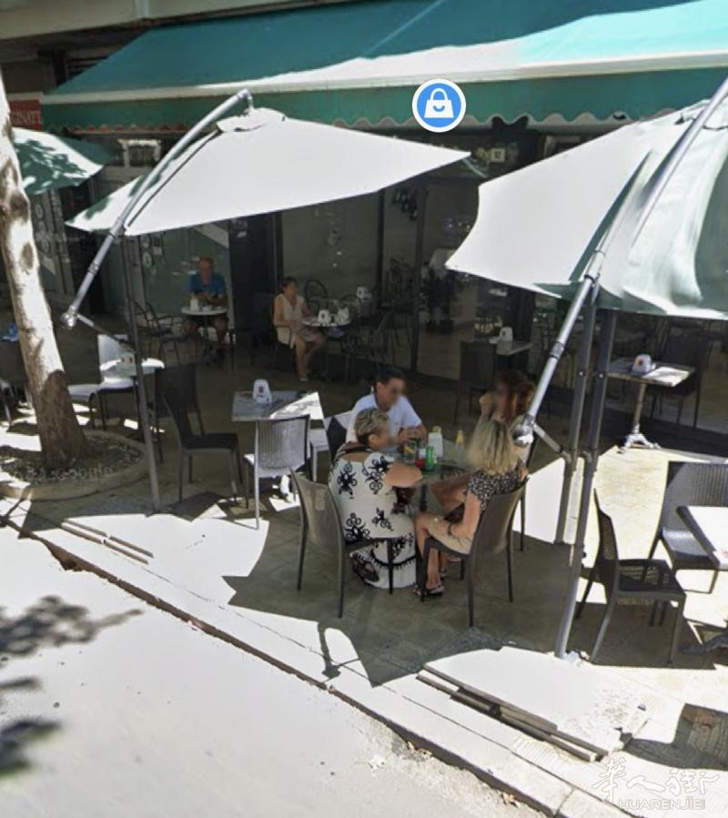 酒吧Liguria 在Sanremo 市区酒吧，日