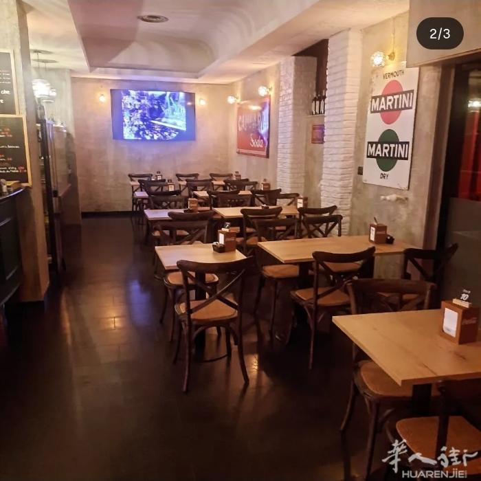 米兰 市区内 好位置酒吧 有发展空间 房租2000 包 spese 还剩10年合