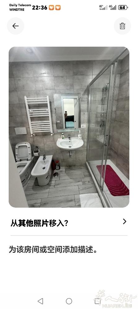 罗马火车站附近 走路 5-8 分钟 家庭旅馆  新装修