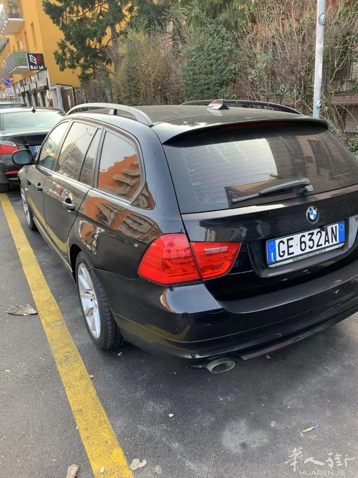在博洛尼亚出售一辆宝马320，自动挡内坐真皮，四个轮胎和杀气片是新的，车开了19