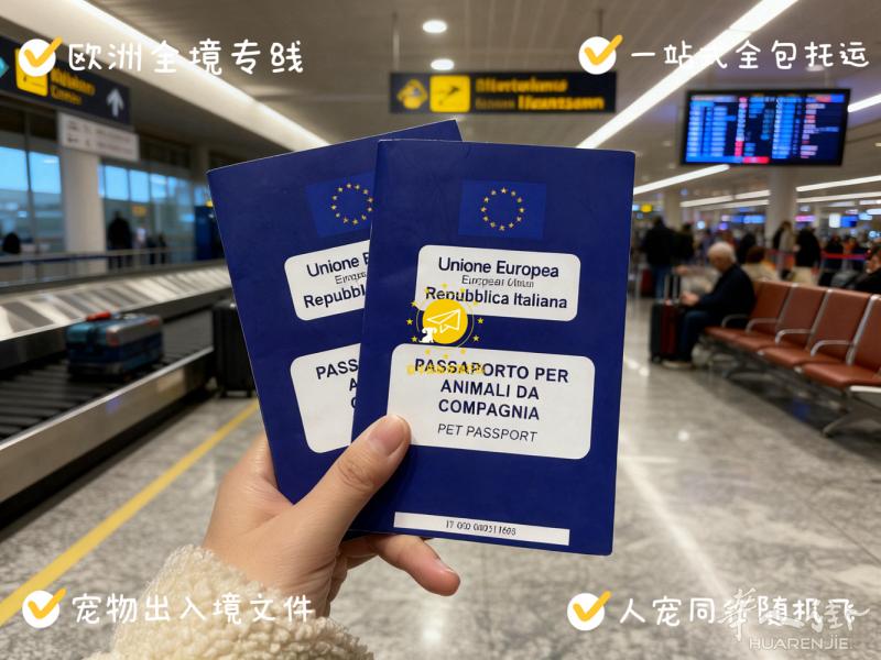 欧华国际宠物托运🛫 1️⃣欧洲全境宠物出入文件 2️⃣英国宠物直飞 疫苗/EH