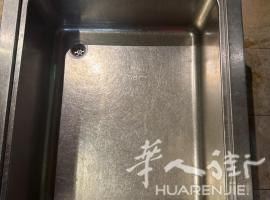 双层洗抽风罩容器质量很好带滑轮长76cm宽63cm高47c m