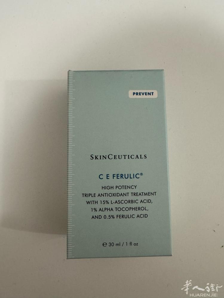 修丽可 CE Ferulic 精华30ml 白菜价出  药房原价195€  50