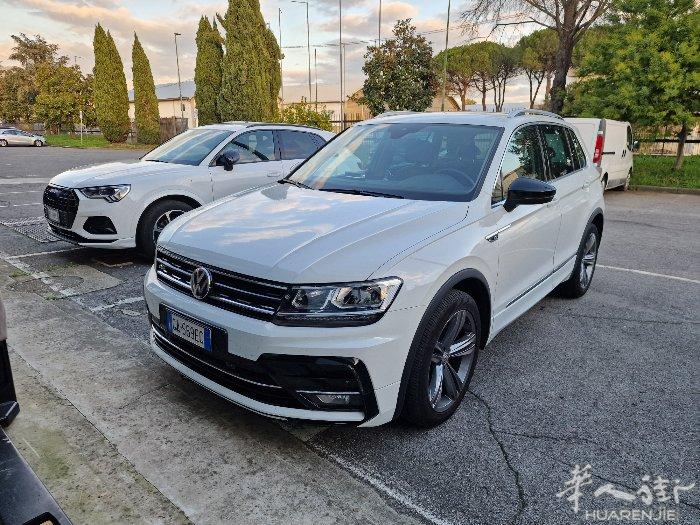 大众🚗Tiguan R-Line 柴.油 150CV🔥 自动挡 13万公里