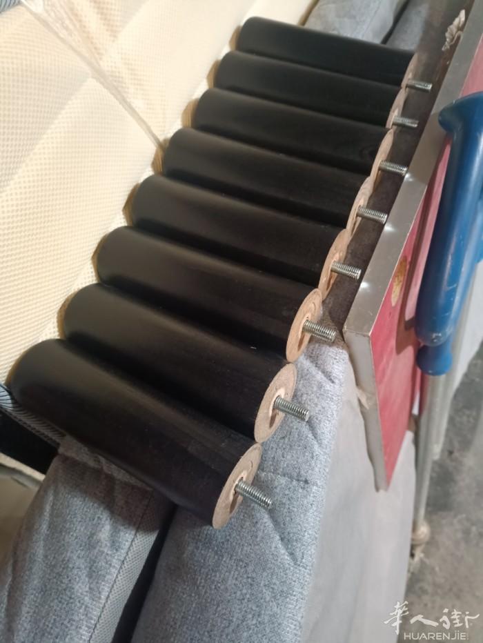 双人大床带床垫八个脚160×200 好货让160 欧