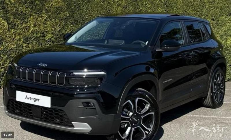 🔥 吉普小越野 Jeep Avenger 1.2 Turbo T3 110ch