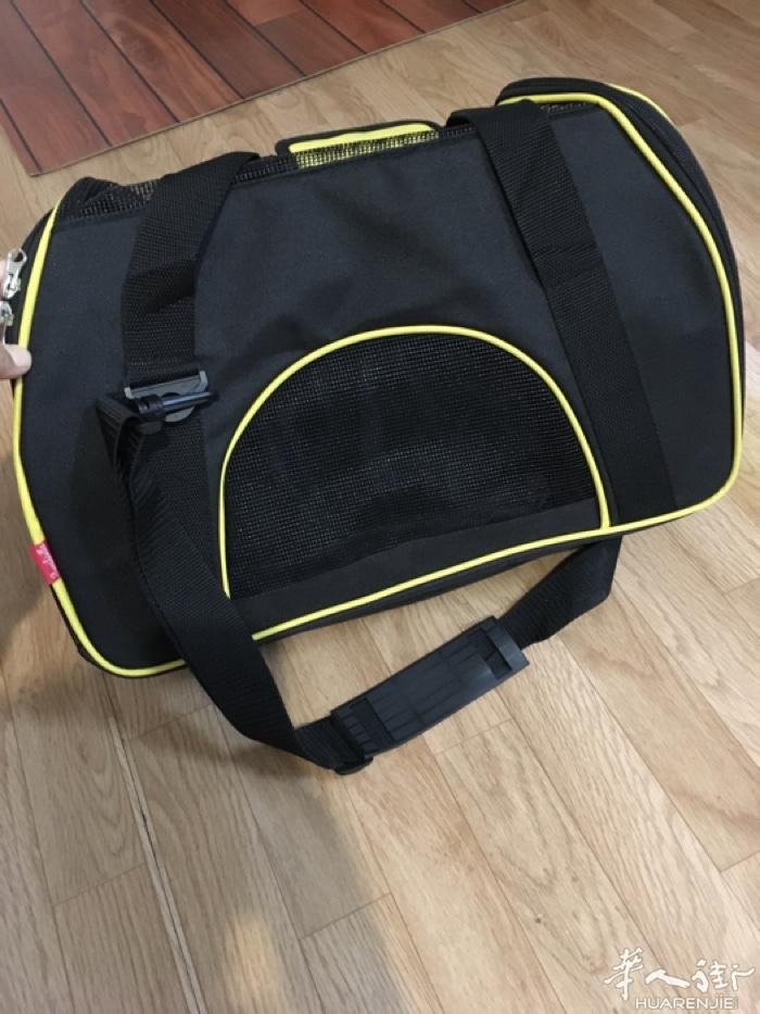 转让全新宠物笼 带出去给毛宝宝一个温暖舒适的感觉，如图尺寸：长17-宽22 -高