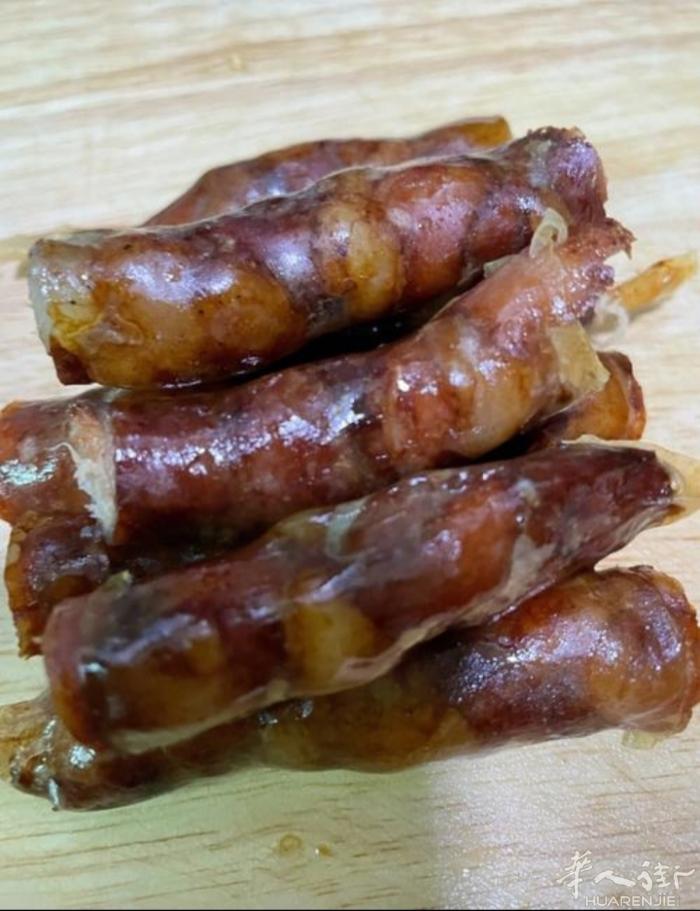 家乡的味道，哈尔滨风干肠，配上小酒，美哉！！！