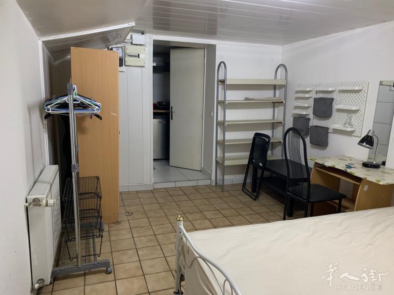 有房租，17m², 520 €，全包   3 分钟地铁villejuif