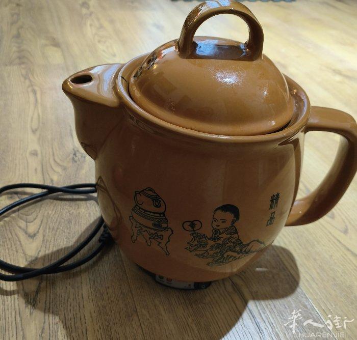陶瓷中药壸
