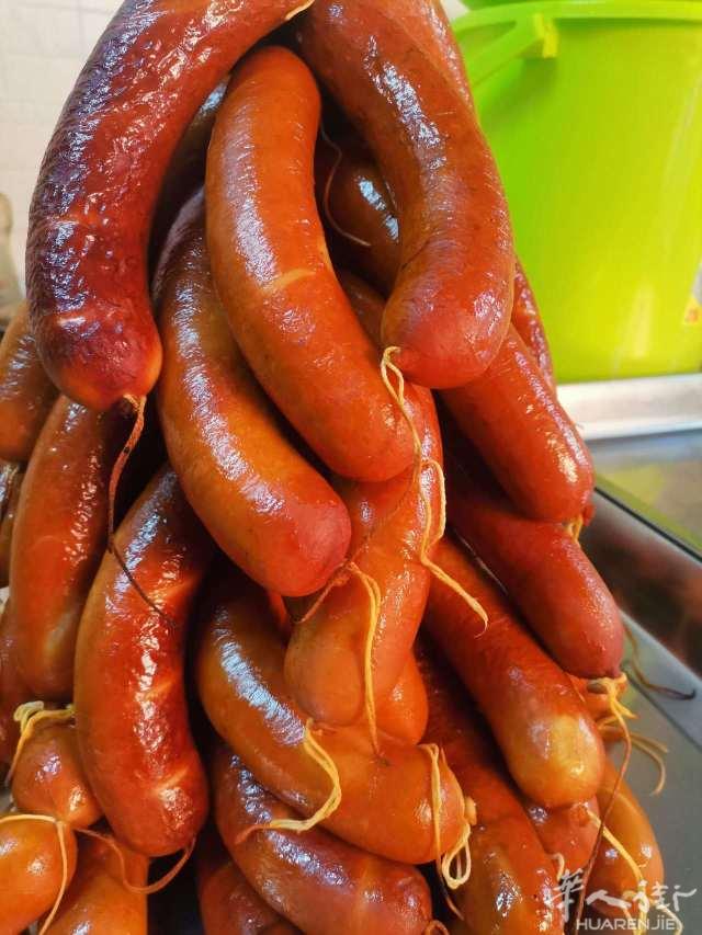 东北哈尔滨红肠，扫码加微信