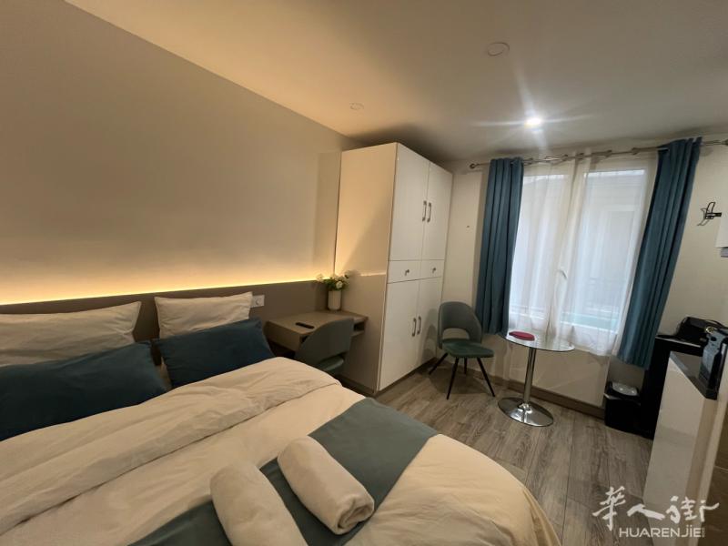 巴黎5区studio 高级装修 拎包入住 地址 40 rue du cardin