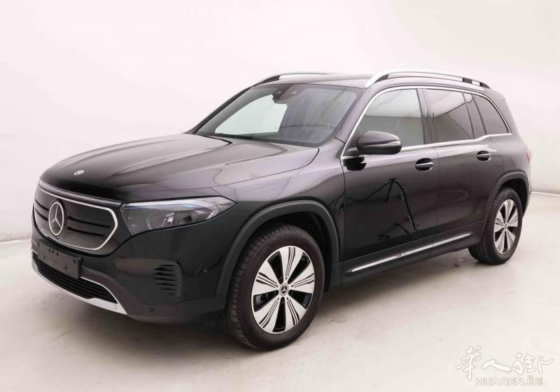 🚗⚡ 奔驰纯电越野 Mercedes-Benz EQB 250 Luxury