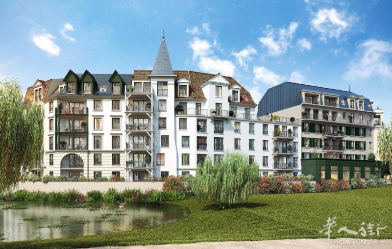 93 Le Blanc Mesnil 新房60平米2房1厅 加超大阳台 紧贴新地铁16号