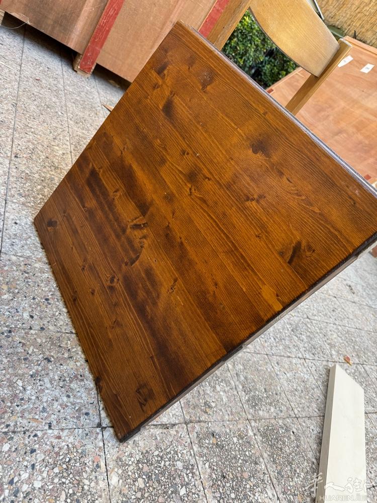 出售60X60 实木桌面 自取