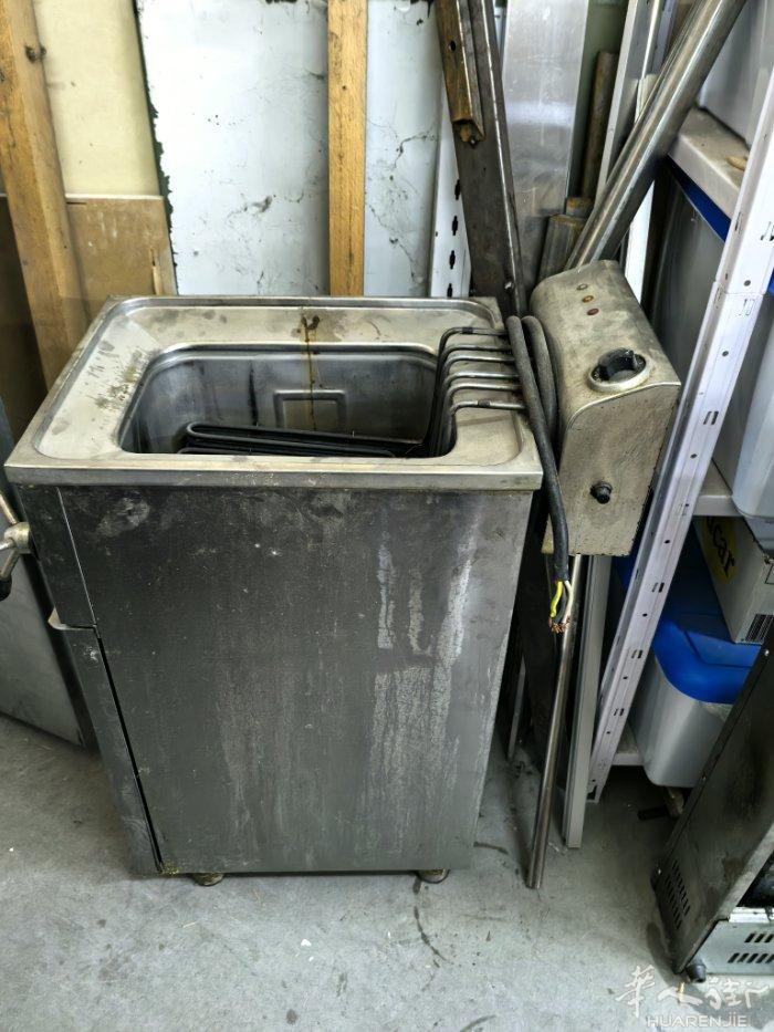 餐馆用二手电炸炉 380V /12000w  容量35L