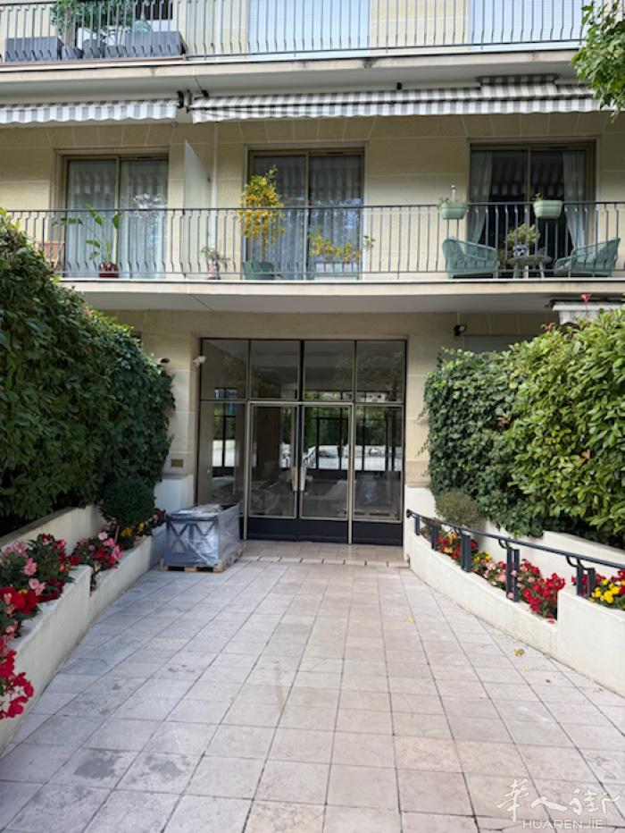 首租92 Neuilly 老钱富人区公寓出租 巴黎最安全區域之一 长租 地铁 3