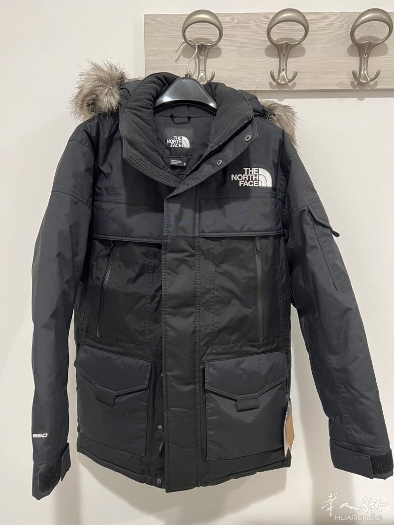 北面鹅绒McMurdo 2羽绒 全新带吊牌 280欧