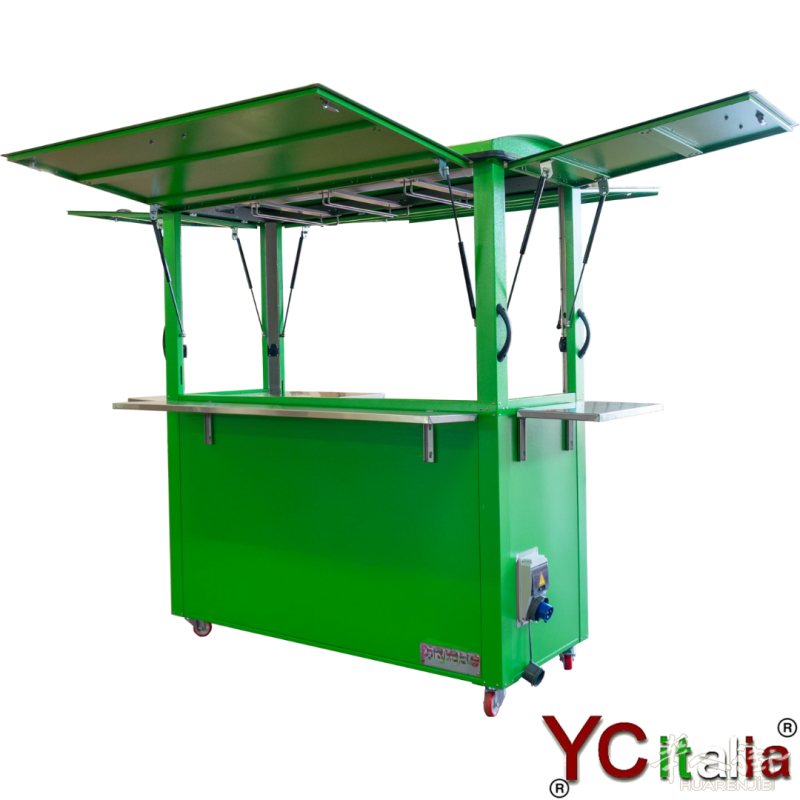意大利设计 Trolleybox 移动餐饮亭