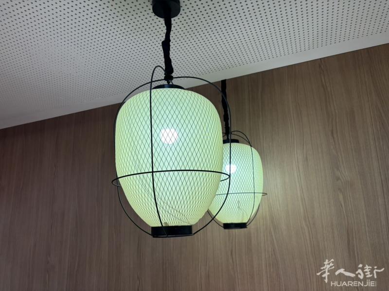 餐馆拉面装饰品灯笼原价160 现80二手几乎全新可