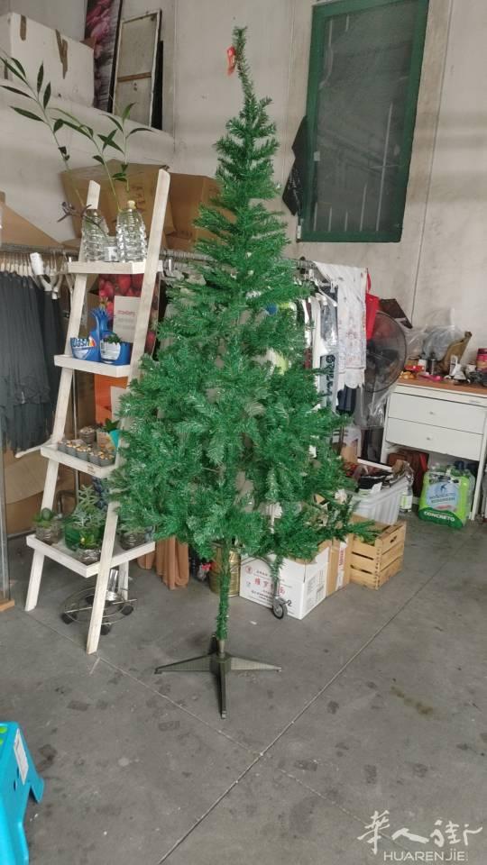 全新的，二手圣诞树转让有需要的老板联系我