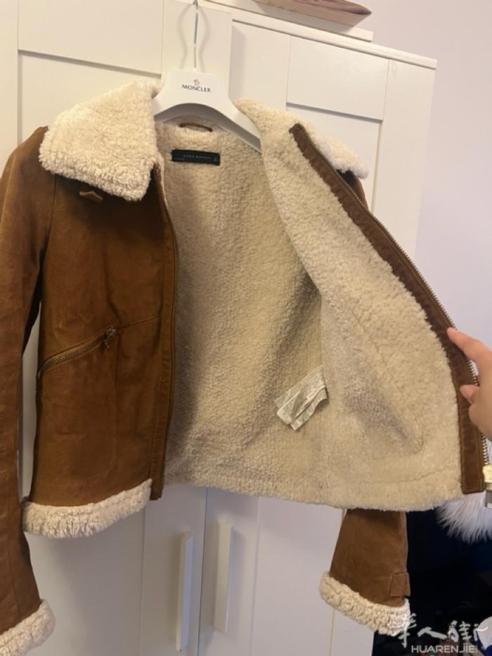 Zara woman  45欧 巴黎越来越冷了，暖暖和和过冬！