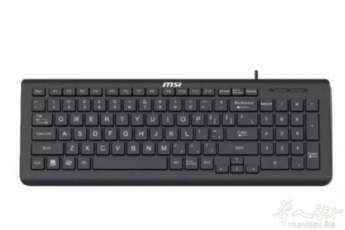 MSI电脑键盘全新原装盒未拆封。共100个左右。