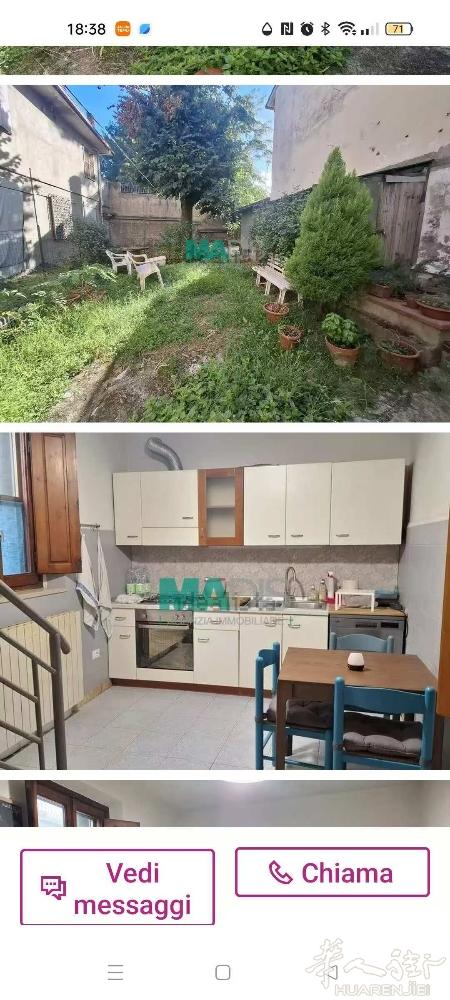 galciana san paolo 银行附近落地房出租地坪层一房一厅一个卫生间