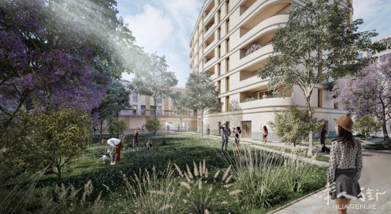 Vitry sur Seine 车站步行10分钟，塞纳河畔新房