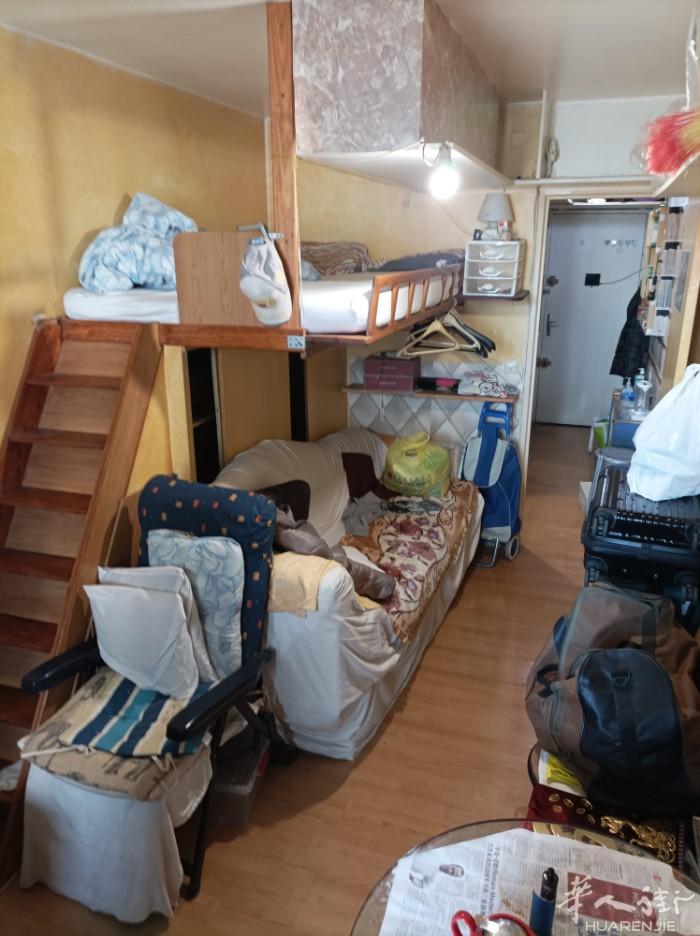 93区port de la villet独立studio 20 m2出租750欧