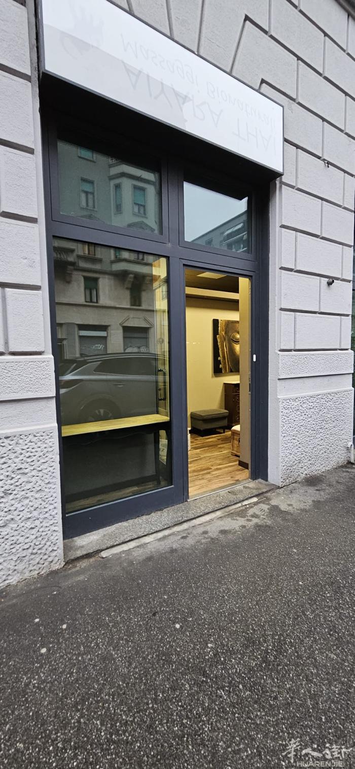 米兰porta vittoria 地区装修好按摩店出租～2层楼，132平～即刻可