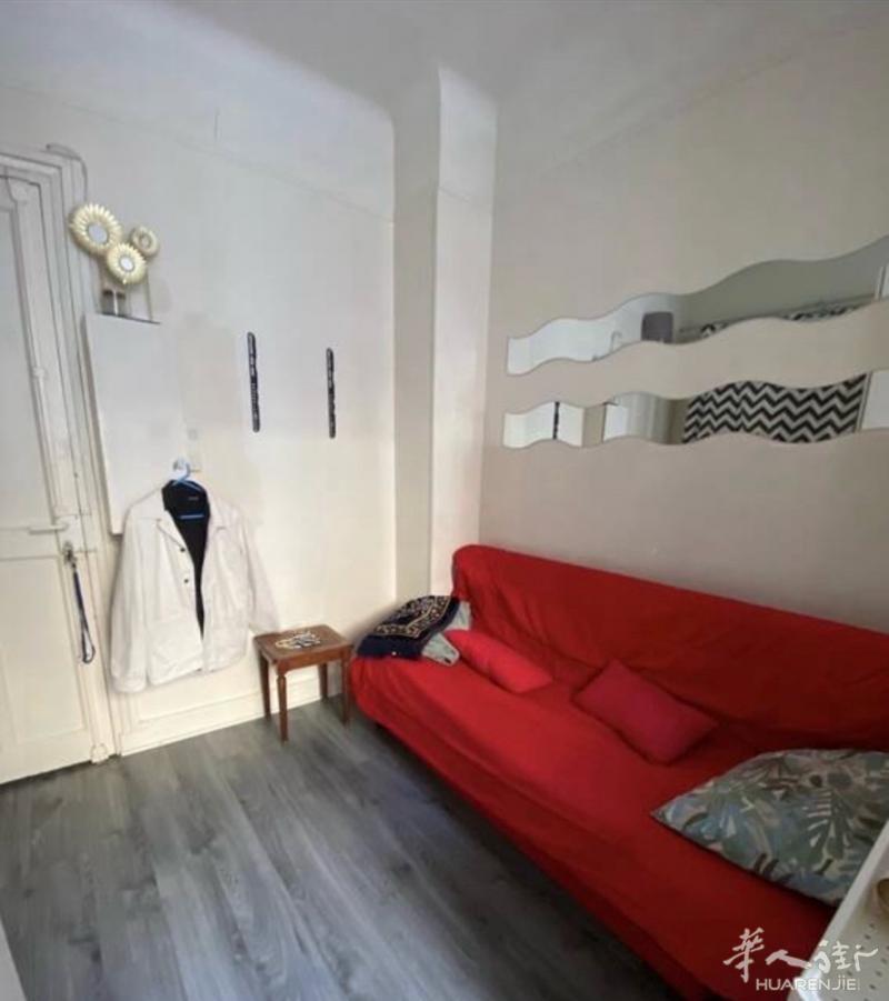 16区Porte Auteuil12平studio 590欧包杂费
