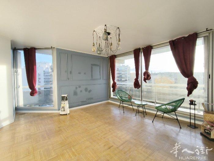 78 Saint-Germain-en- Laye近国际学校中央供暖三房一厅带阳台车位