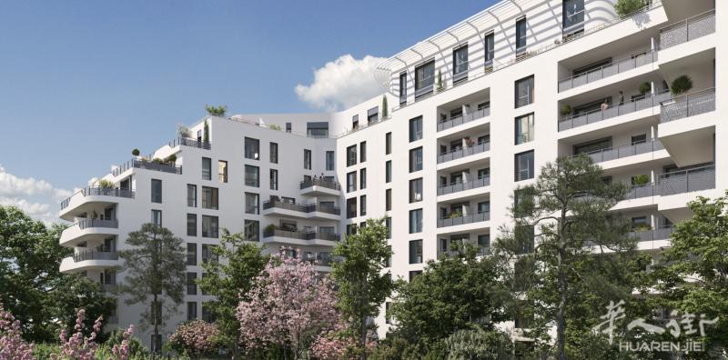 TVA5.5⁉️大巴黎94省L\'Haÿ-les-Rose全新住宅 🏠位于保尔·霍查特新兴区的核心地带💼拥有安静🌳绿意盎然的居住环境🌃附近配套设施齐全，方