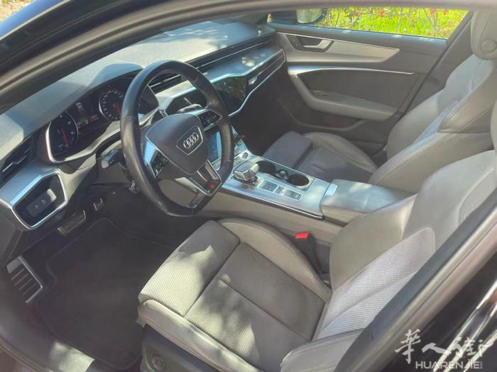 出Audi A6 AVANT 2018年 有意加我微信 13万公里 无故障无问题