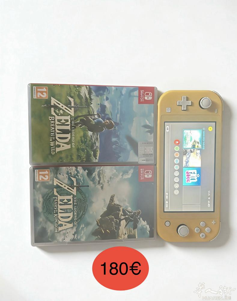 出二手，华人街面交或milano certosa 自提 Switch lite