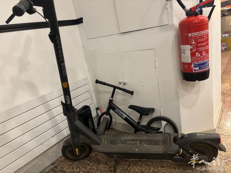 滑板车 ninebot max g2 续航70km 原价799€ 带前后避震器